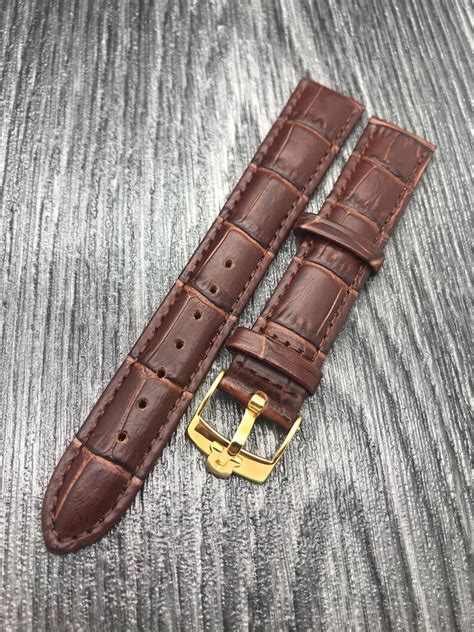 omega leather strap - price|genuine omega leather strap.